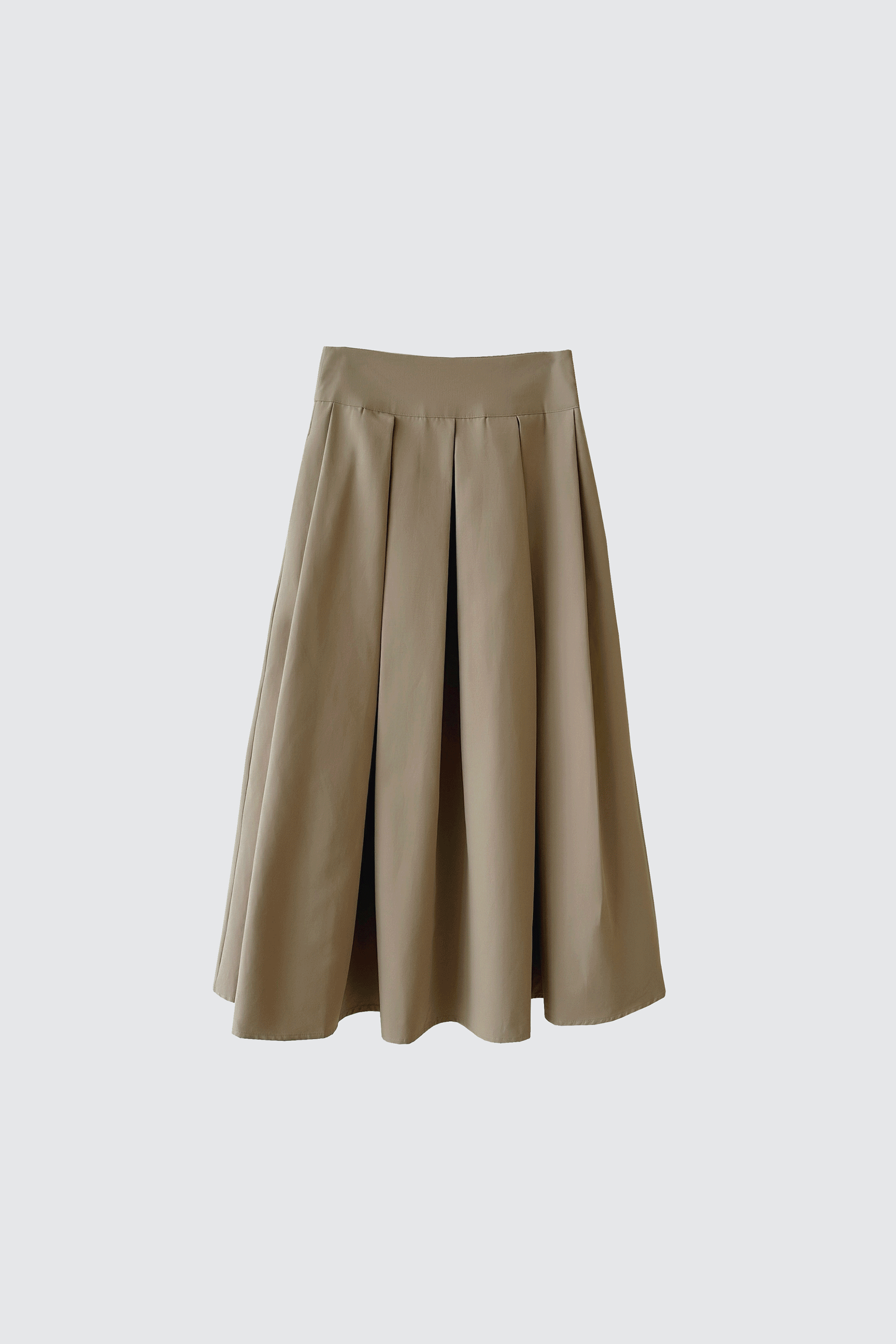 [MADE] TRENCH SKIRT(BEIGE)당일발송