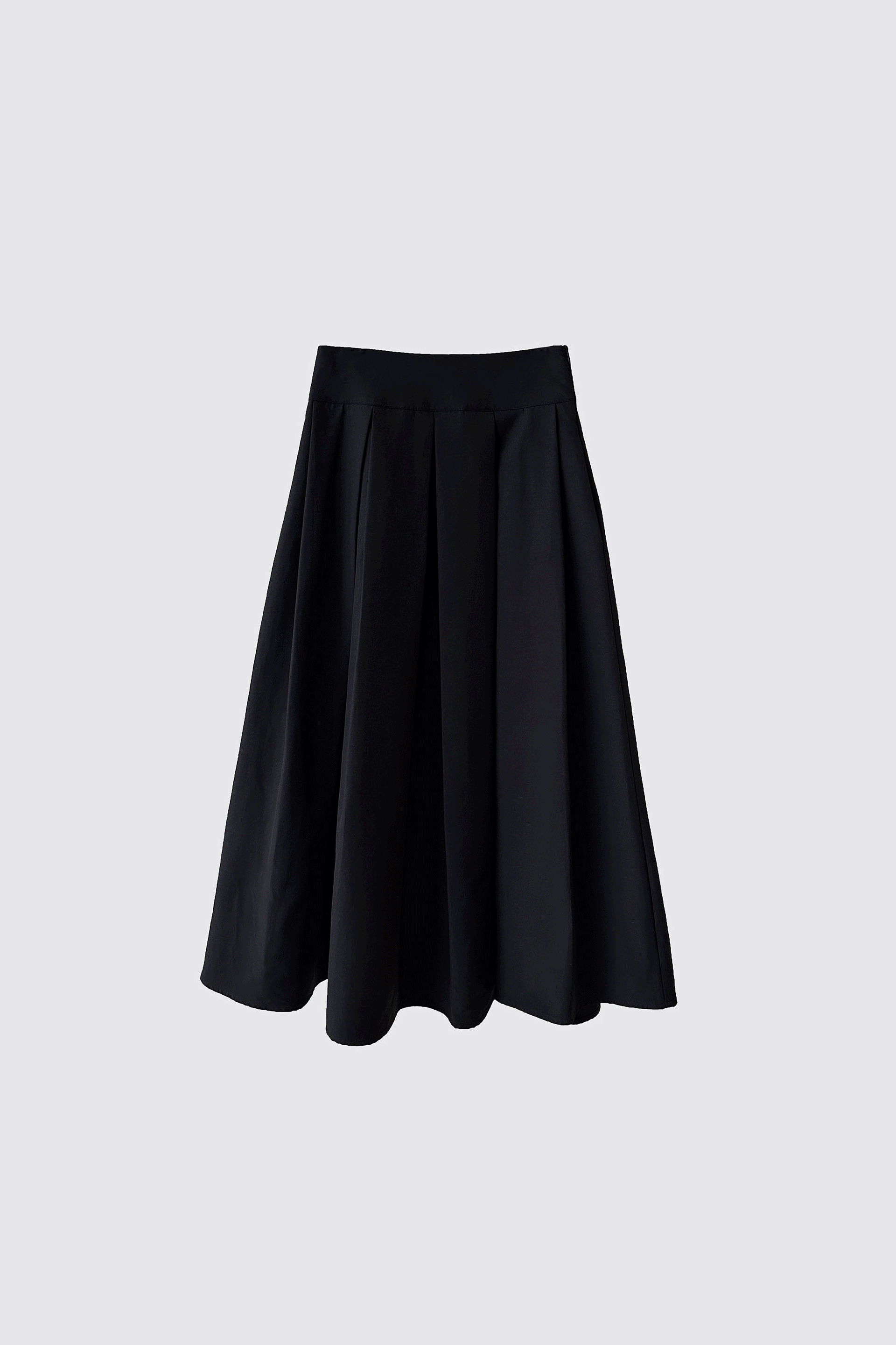[MADE] TRENCH SKIRT(BLACK)당일발송