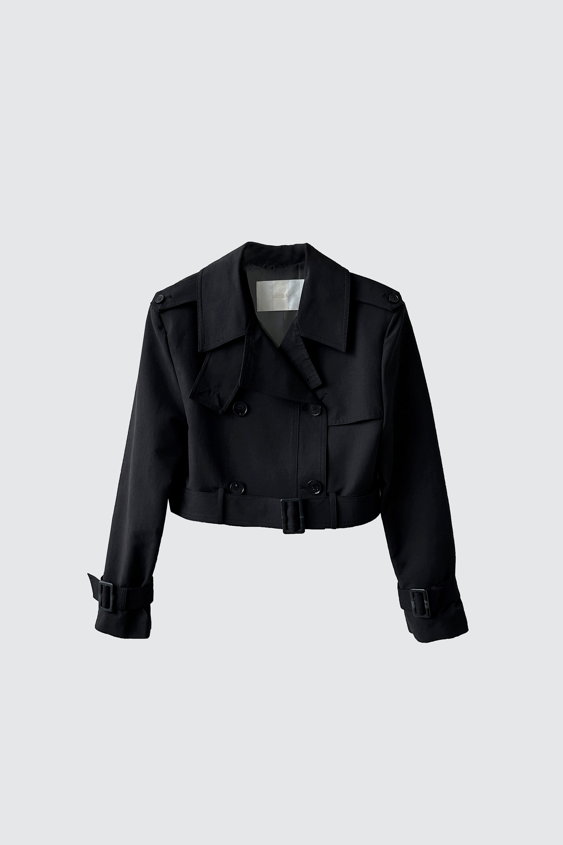 [MADE] TRENCH JACKET(BLACK)당일발송